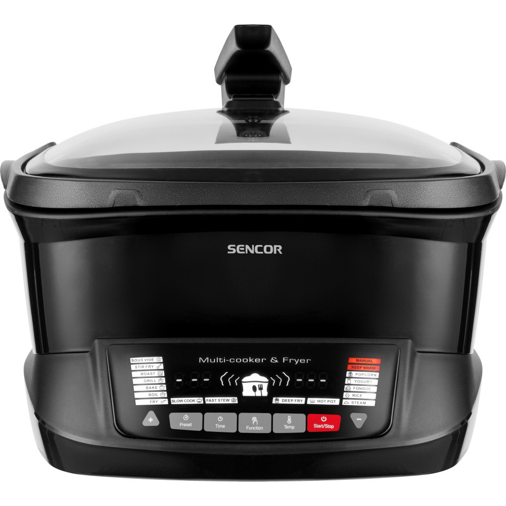 Фритюрниця Sencor SFR9300BK - зображення 1