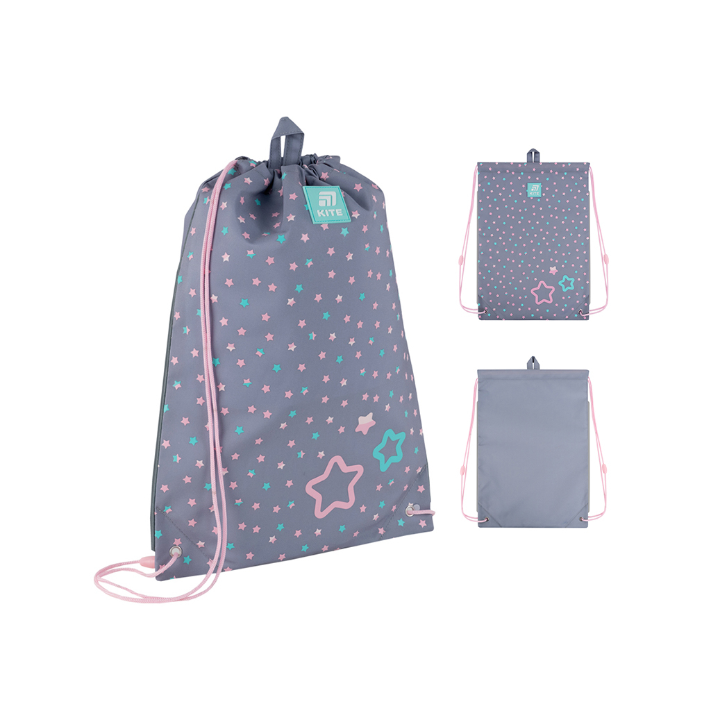 Сумка для взуття Kite 600M Kawaii Stars (K25-600M-13) - изображение 1