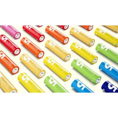 Батарейка ZMI RAINBOW ALKALINE * 10 (AA501) - зображення 5