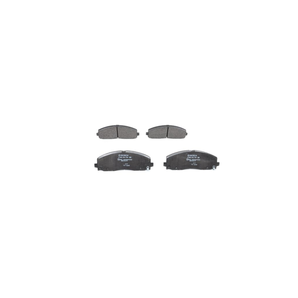 Гальмівні колодки Bosch 0986494769 - изображение 7
