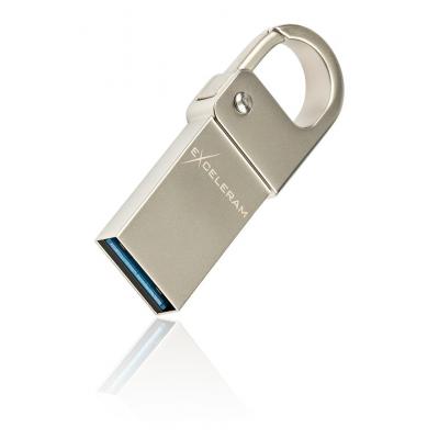 USB флеш накопичувач eXceleram 32GB U6M Series Silver USB 3.1 Gen 1 (EXU3U6MS32) - зображення 3