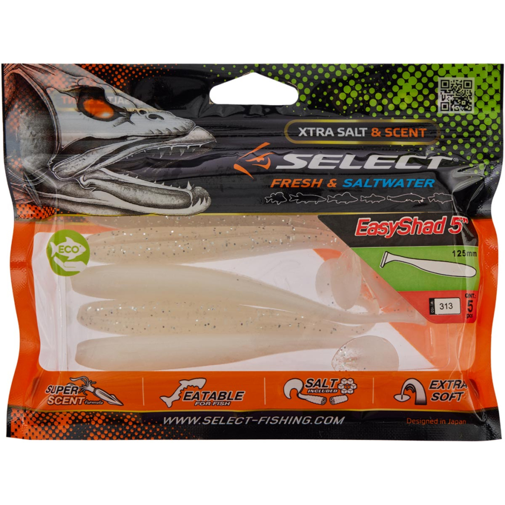 Силікон рибальський Select Easy Shad 5" 313 (5 шт/уп) (1870.71.91) - зображення 2