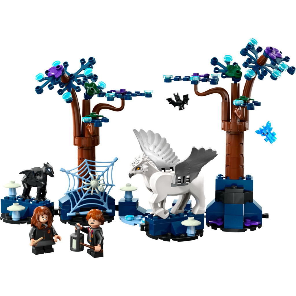 Конструктор LEGO Harry Potter Заборонений ліс: Магічні істоти 172 деталі (76432) - изображение 2