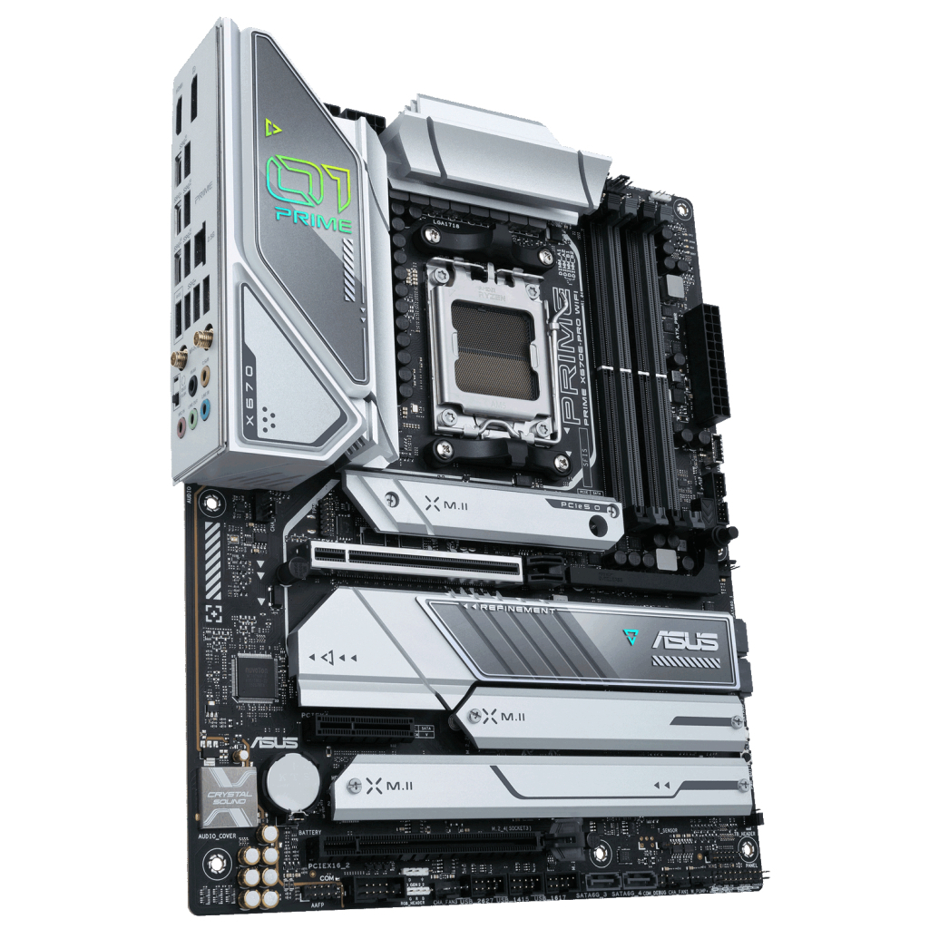 Материнська плата ASUS PRIME X670E-PRO WIFI - зображення 2