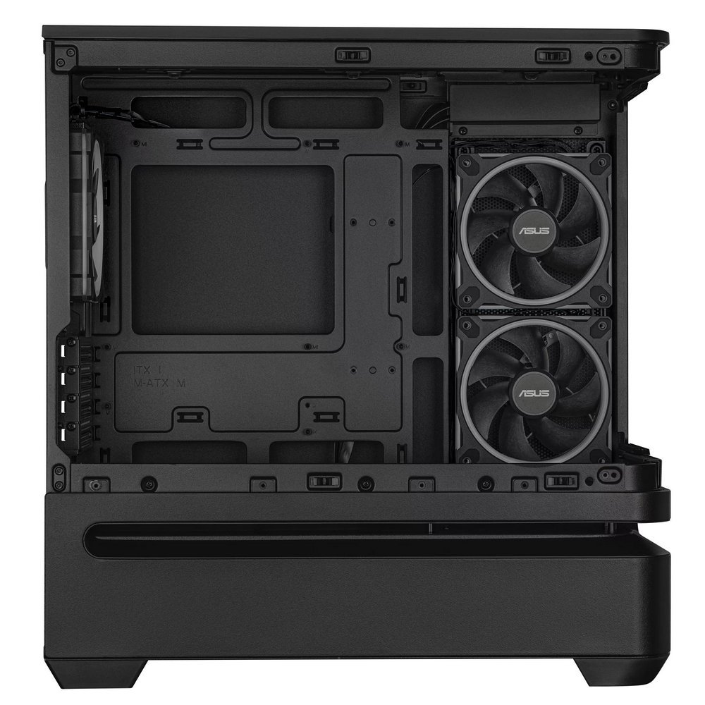 Корпус Asus Prime AP202 ARGB Tempered Glass Black без БЖ (90DC00P0-B19000) - изображение 9