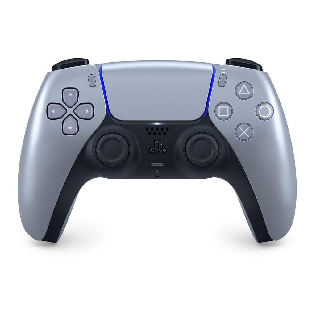 Геймпад Sony Playstation DualSense Bluetooth PS5 Sterling Silver (1000040186) - зображення 1