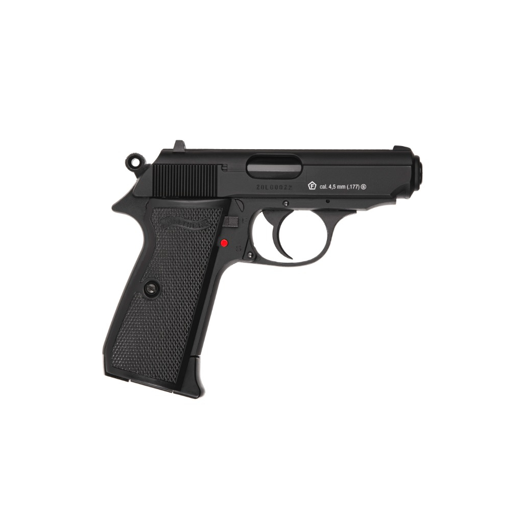 Пневматичний пістолет Umarex Walther PPK/S Blowback (5.8315) - изображение 2