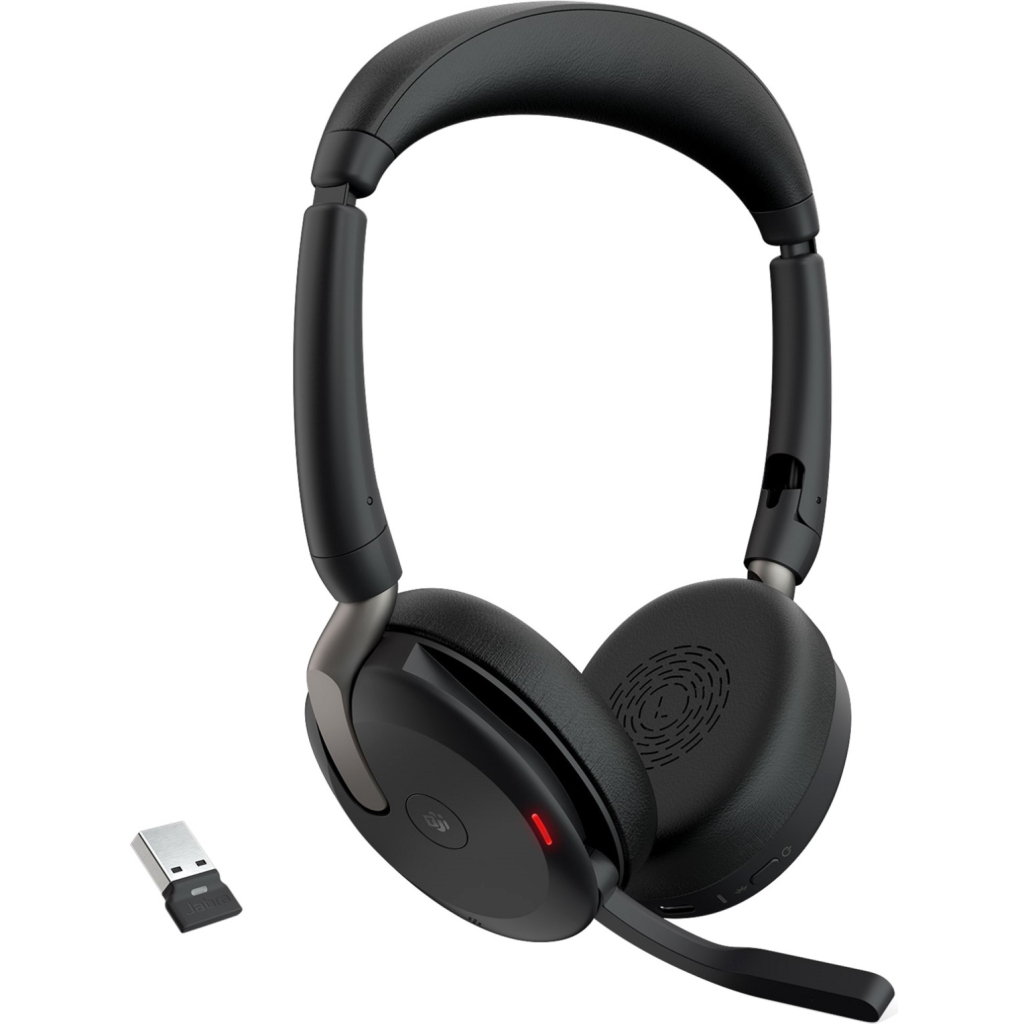 Навушники Jabra Evolve 2 65 Flex Link380a MS Stereo (26699-999-999) - зображення 1