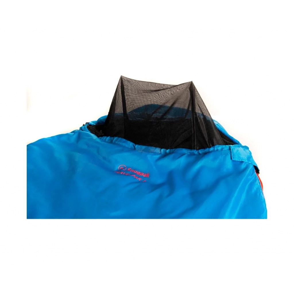 Спальний мішок Snugpak Travelpak 2 Comfort +2С / Extreme -3С Blue (8211650360235) - зображення 3