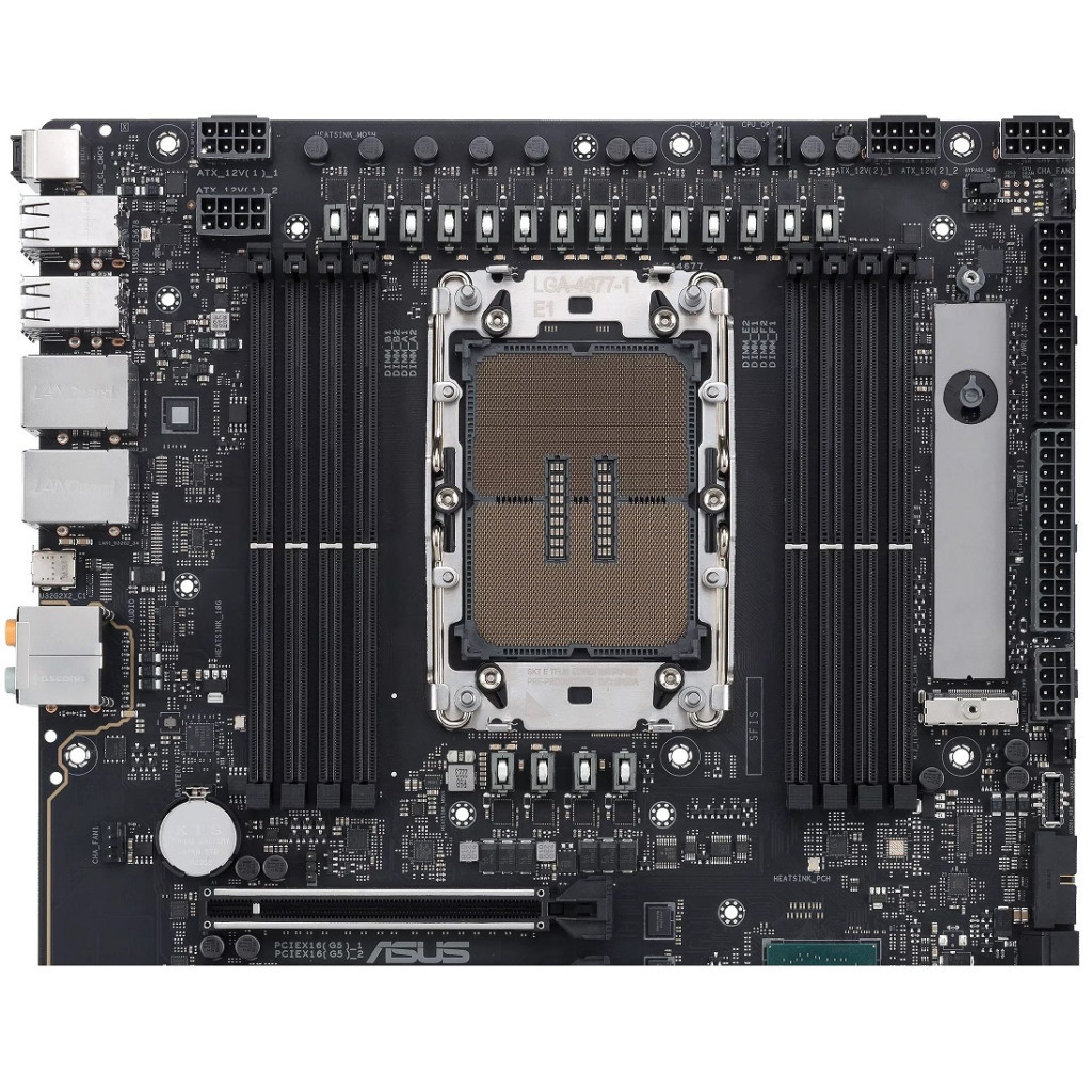 Серверна материнська плата ASUS PRO WS W790-ACE s4677 W790 8xDDR5 M.2 CEB (90MB1C70-M0EAY0) - зображення 4