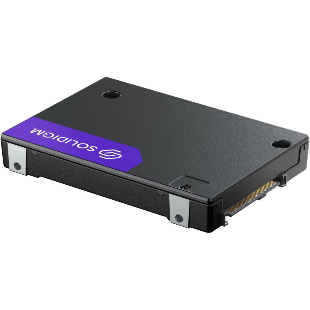 Накопичувач SSD U.2 2.5" 3.84TB D7-PS1010 15mm SOLIDIGM (SB5PH27X038T001) - зображення 4