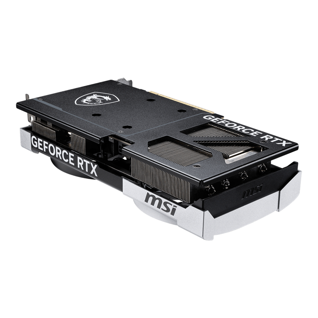 Відеокарта MSI GeForce RTX5070 12Gb VENTUS 2X OC (RTX 5070 12G VENTUS 2X OC) - зображення 2