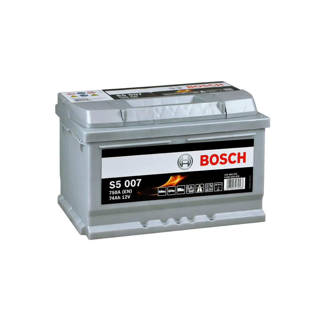 Акумулятор автомобільний Bosch 74А (0 092 S50 070) - зображення 4