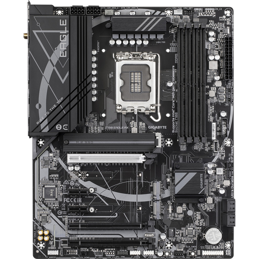 Материнська плата GIGABYTE Z790 EAGLE AX - зображення 1