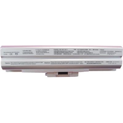 Акумулятор до ноутбука AlSoft Sony VGP-BPS13 5200mAh 6cell 11.1V Li-ion (A41420) - зображення 2