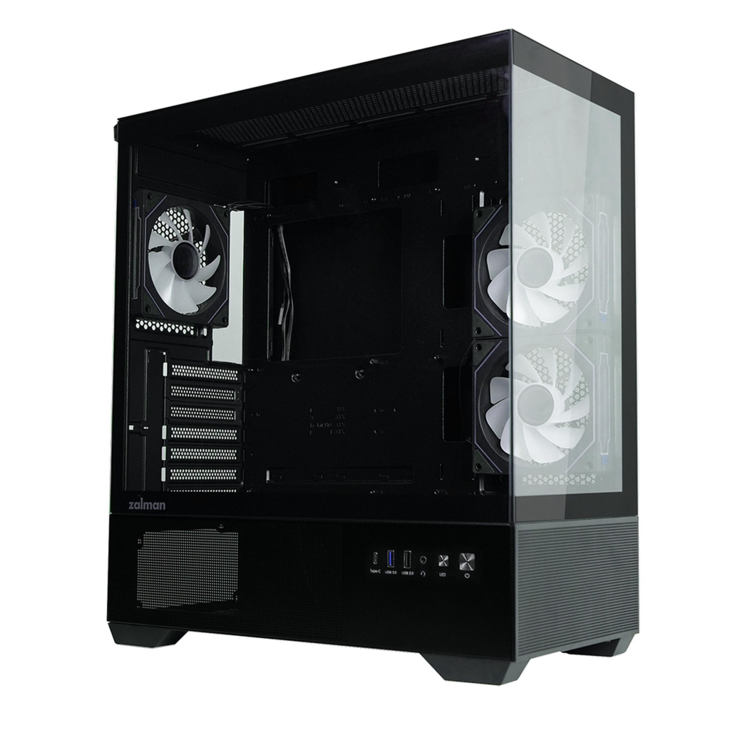 Корпус Zalman Chronix (CHRONIXBLACK) - зображення 6