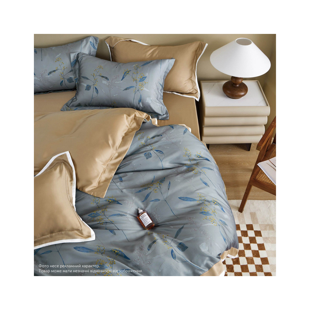 Постільна білизна Home Line Сатин Тенсел Лу сен сімейний (188100) - зображення 2