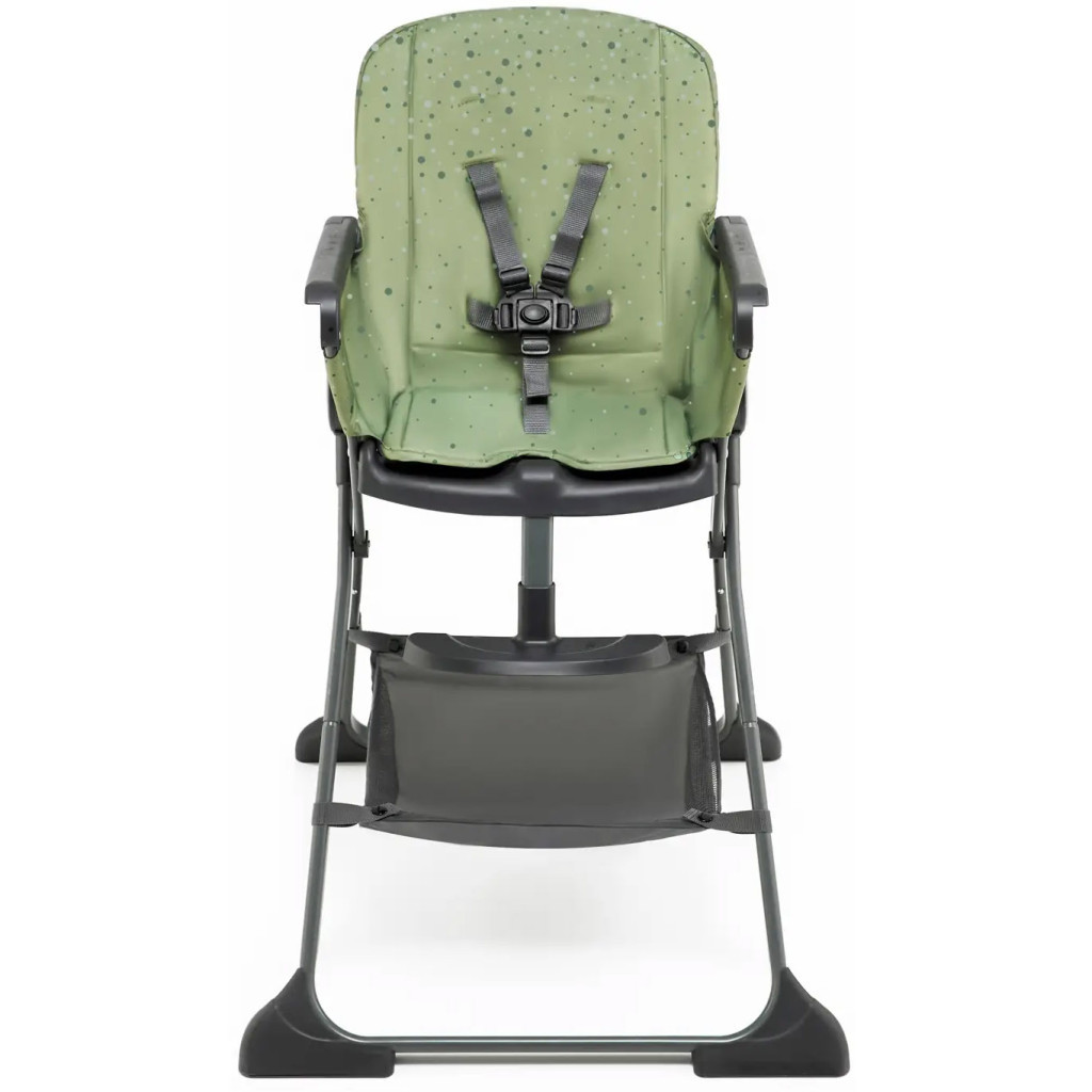 Стілець для годування Kinderkraft Foldee Green (5902533922444) - изображение 3