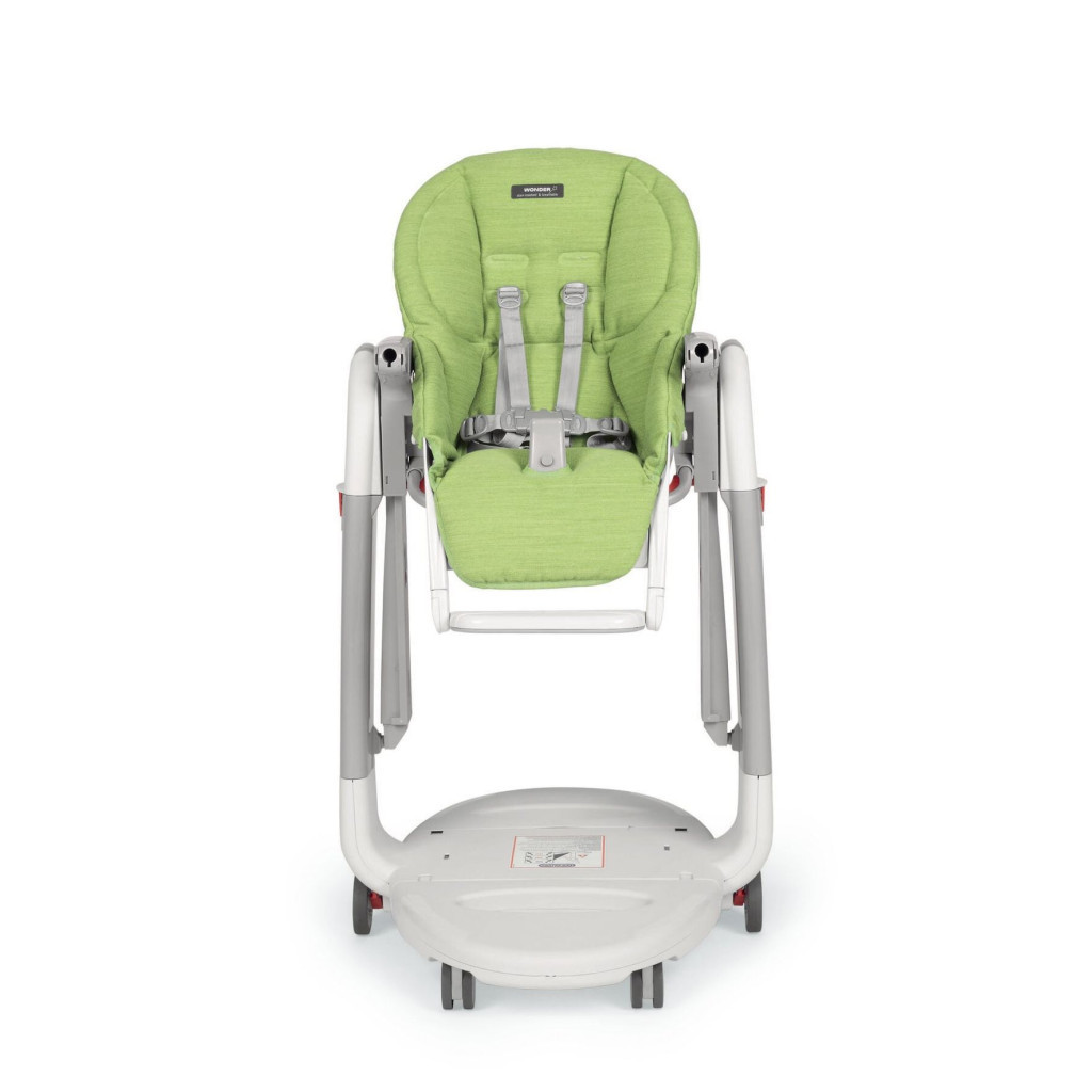 Стілець для годування Peg-Perego Крісло-гойдалка Tatamia Follow Me Wonder Green (IH02000001WD24) - зображення 11