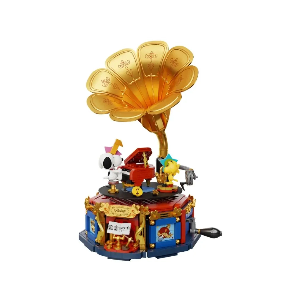 Конструктор Pantasy Snoopy Фонограф (86911) - зображення 1