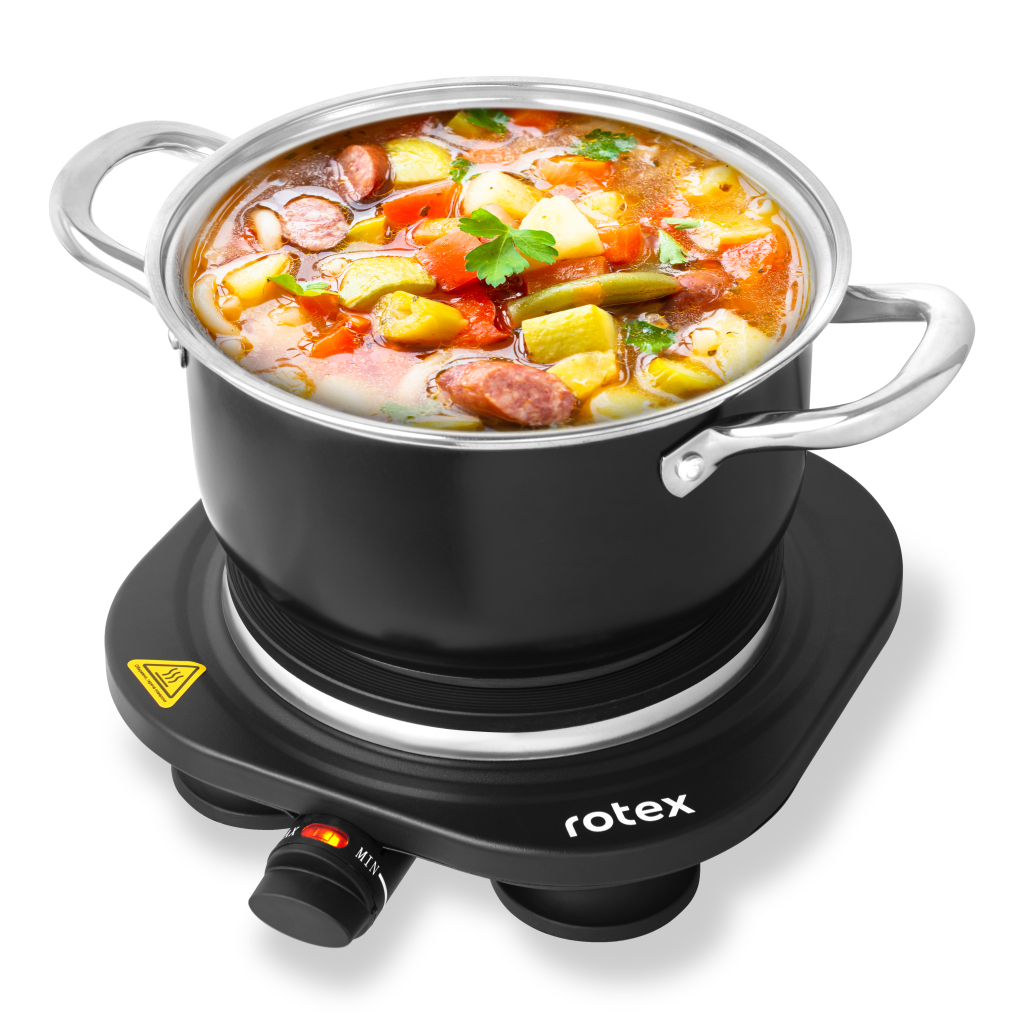 Настільна плита Rotex RIN210-B - зображення 5