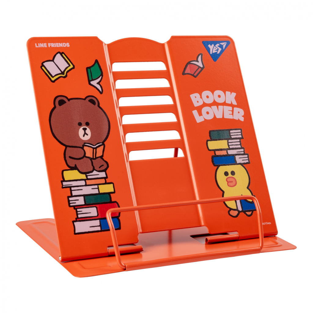 Підставка для книг Yes Line Friends метал (470509) - изображение 1