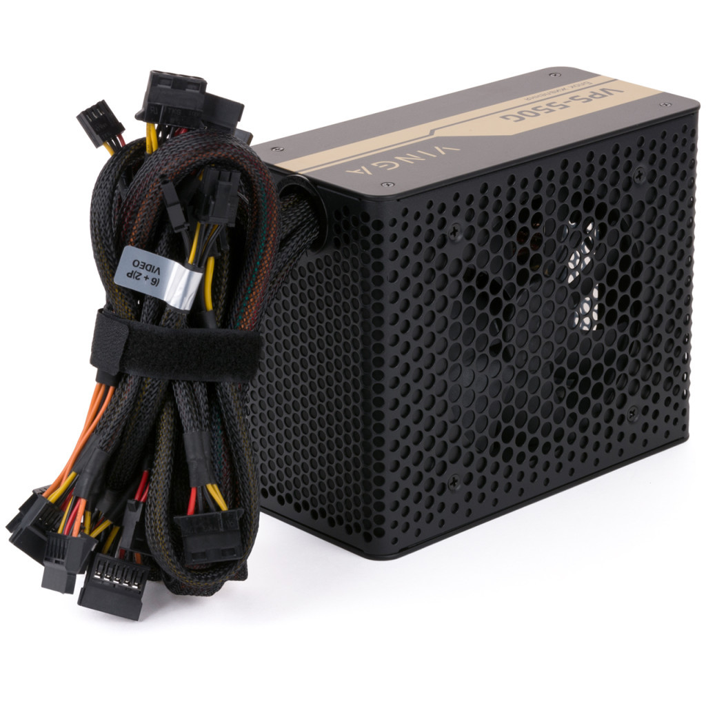 Блок живлення Vinga 550W (VPS-550G) - изображение 6