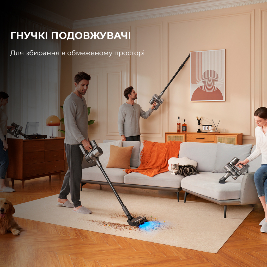 Пилосос Dreame R20 (VTV97A) - изображение 9