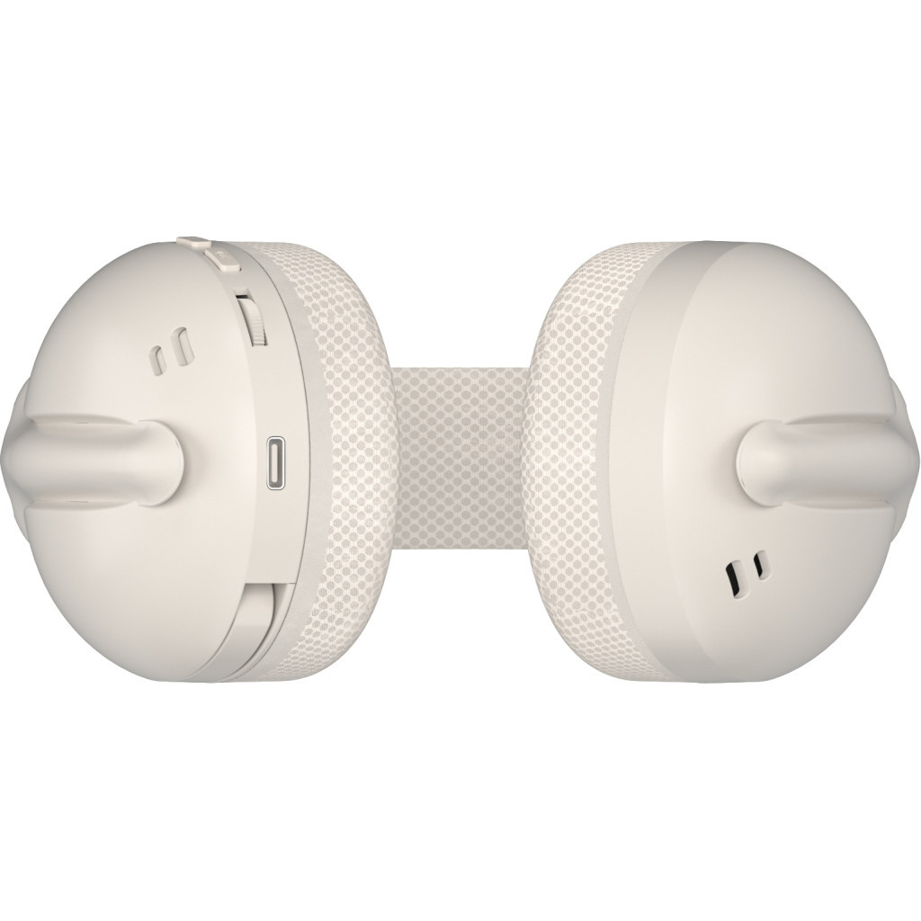 Навушники Aula S6 - 3 in 1 Wired/2.4G Wireless/Bluetooth Milk Tea (6948391235578) - зображення 4