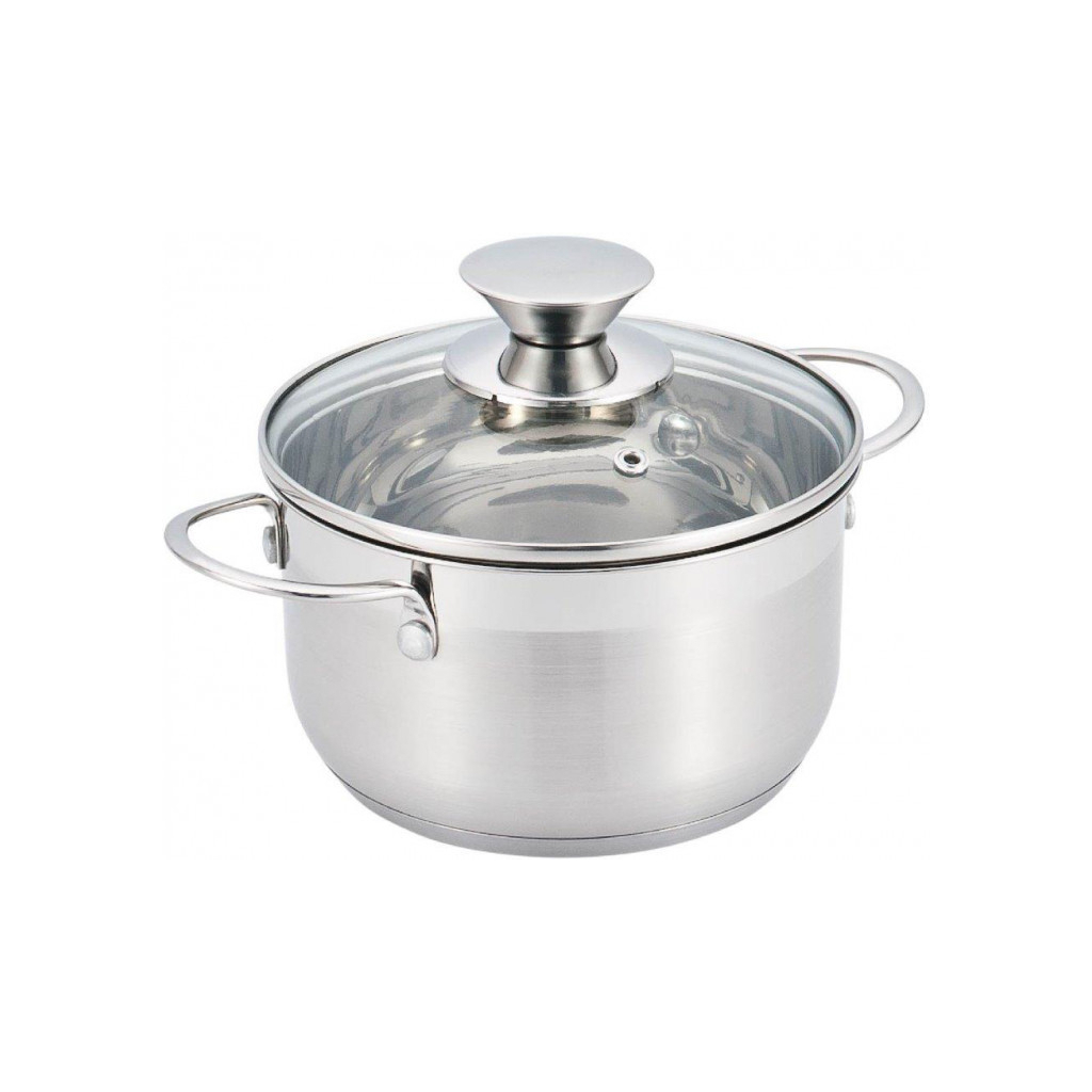 Каструля Gusto GT-1101-12 Media 12 см 0,65 л (77373) - зображення 1