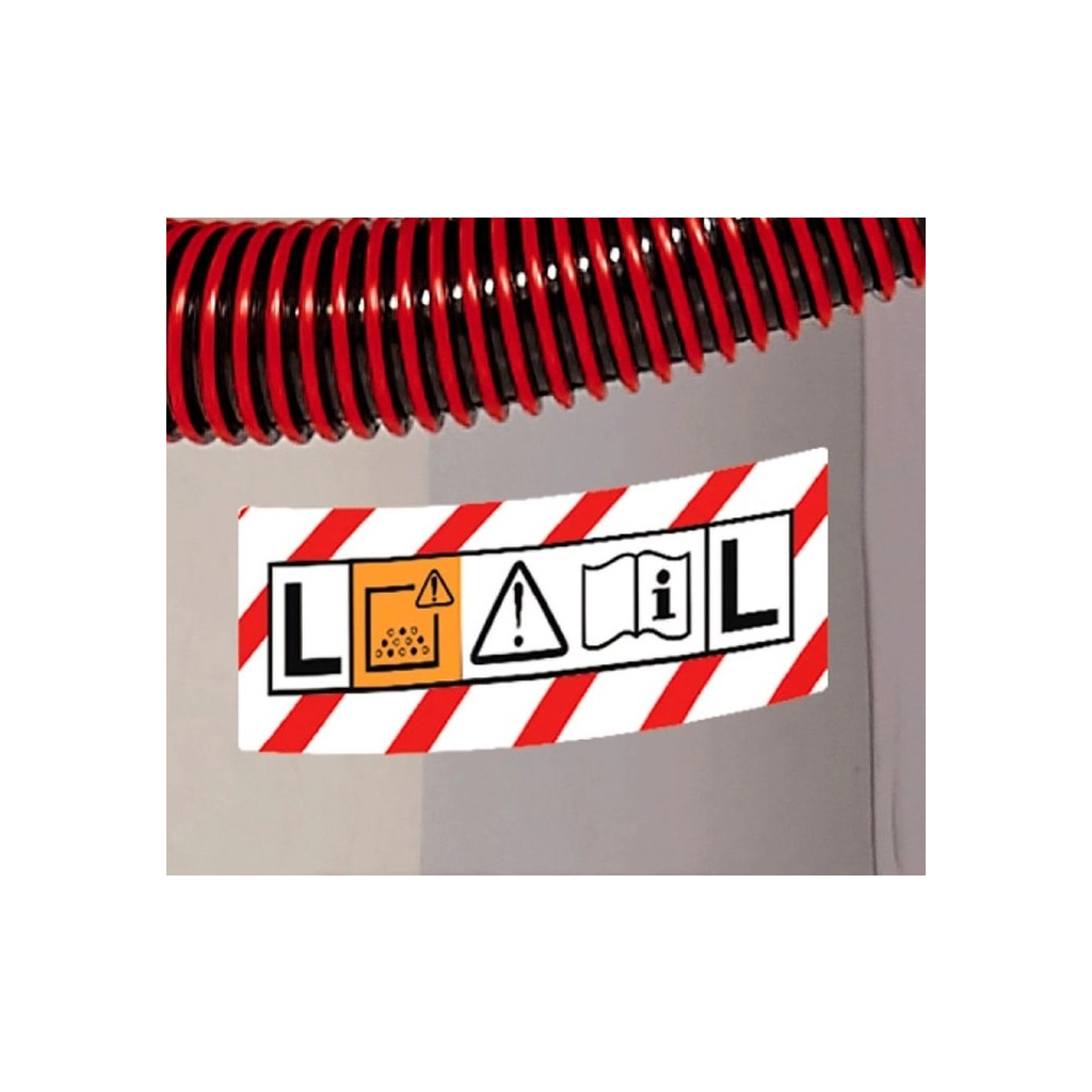 Пилосос будівельний Einhell TE-VC 2340 SACL, 1500Вт, 225мБар, 40л, клас L, 10.1кг (2342470) - изображение 5