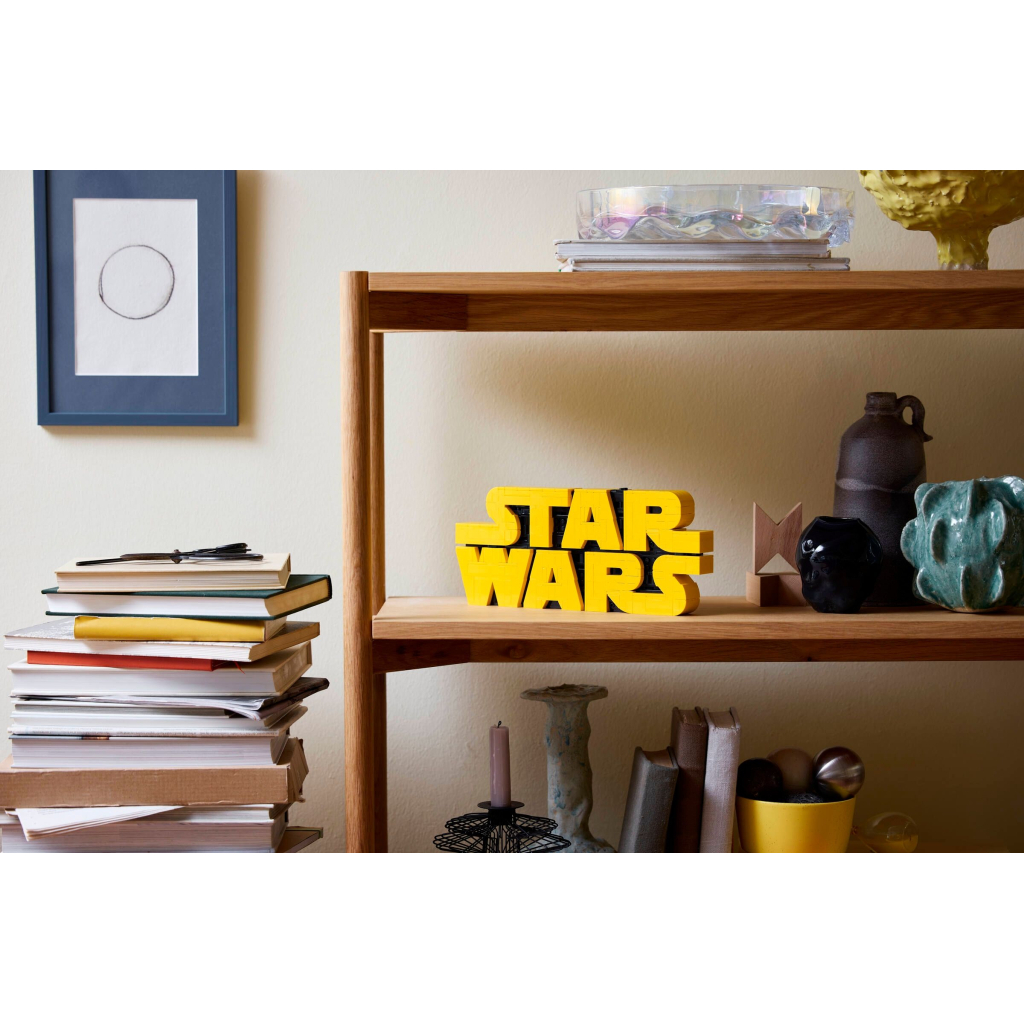 Конструктор LEGO Star Wars Логотип з кубиків Зоряні війни (75407) - зображення 11