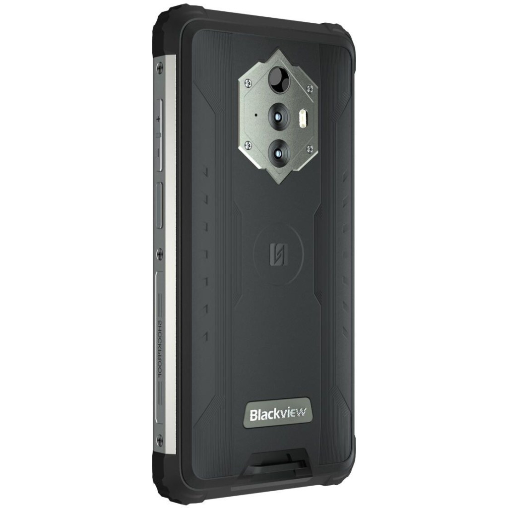Мобільний телефон Blackview BV6600 Pro 4/64GB Black (6931548306955) - зображення 5
