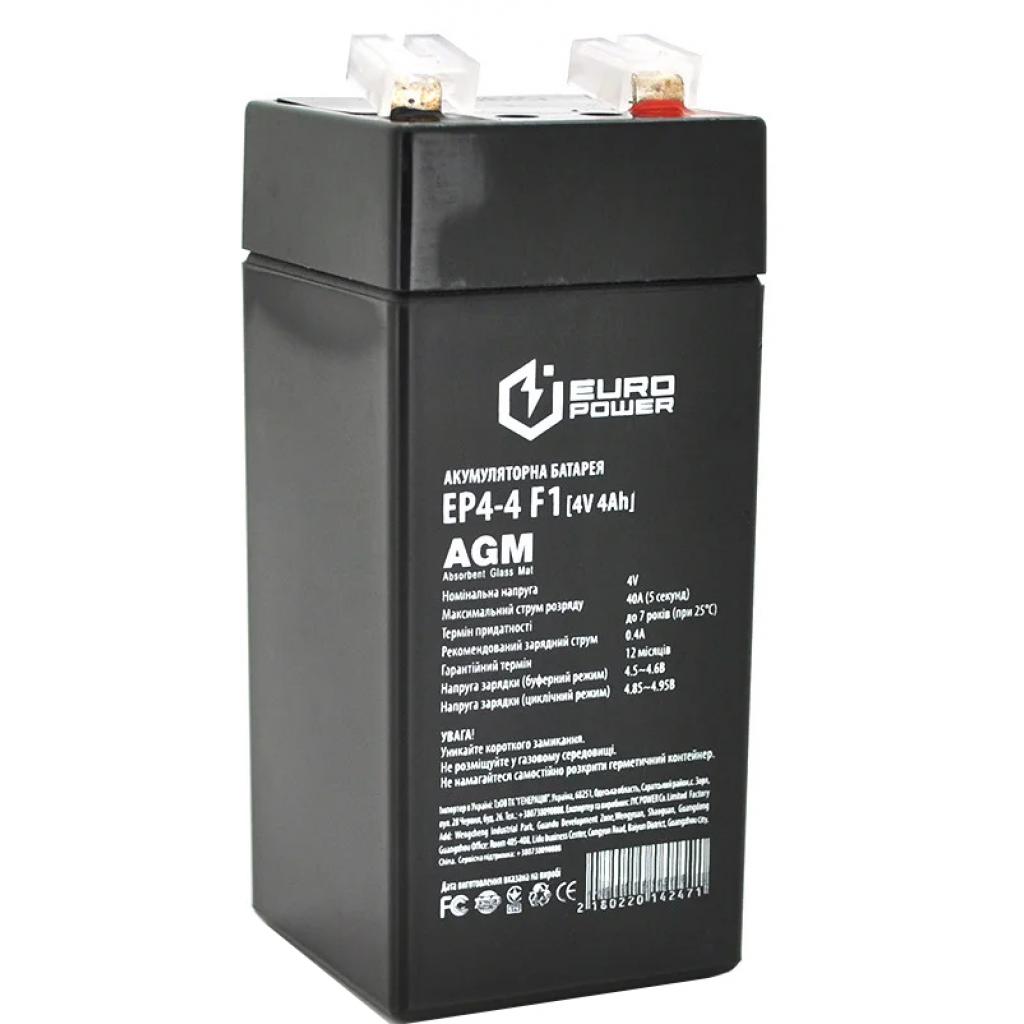 Батарея до ДБЖ Europower EP4-4F1, 4V-4Ah (EP4-4F1) - зображення 1