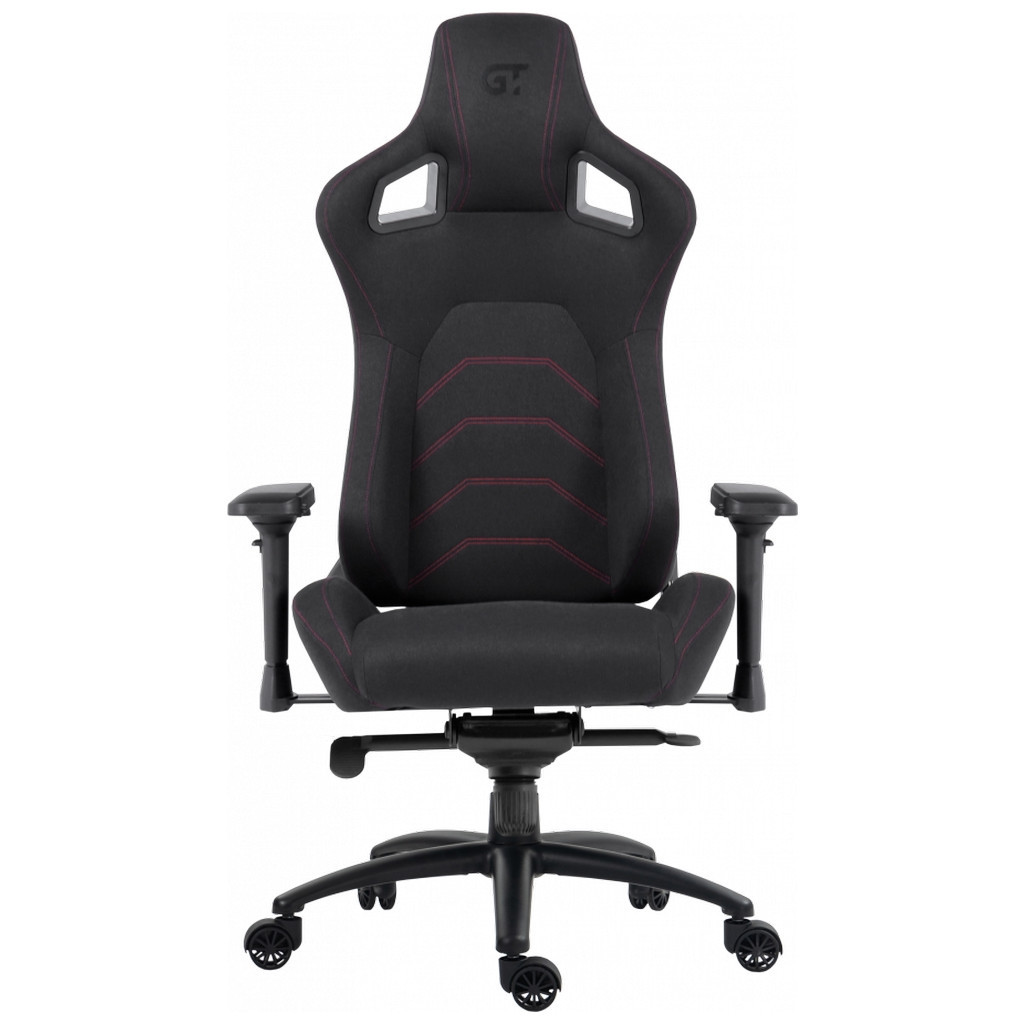 Крісло ігрове GT Racer X-8004 Black (X-8004 Fabric Black) - зображення 4