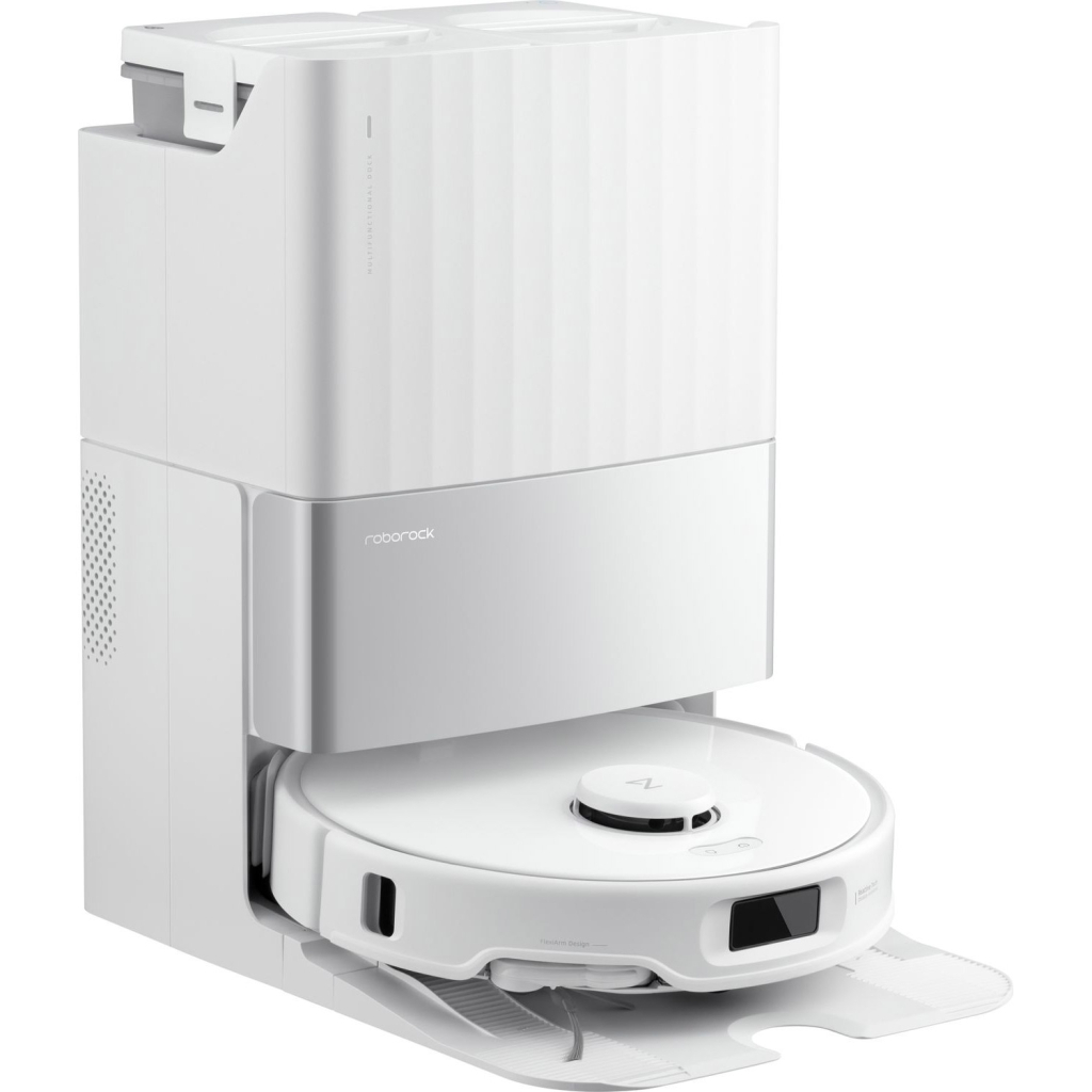 Пилосос Roborock Qrevo Edge 5V1 White - зображення 2