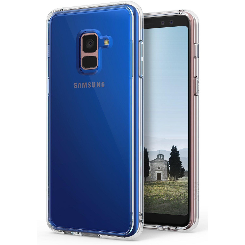 Чохол до мобільного телефона Laudtec для SAMSUNG Galaxy A8 Plus 2018 Clear tpu (Transperent) (LC-A73018BP) - изображение 2