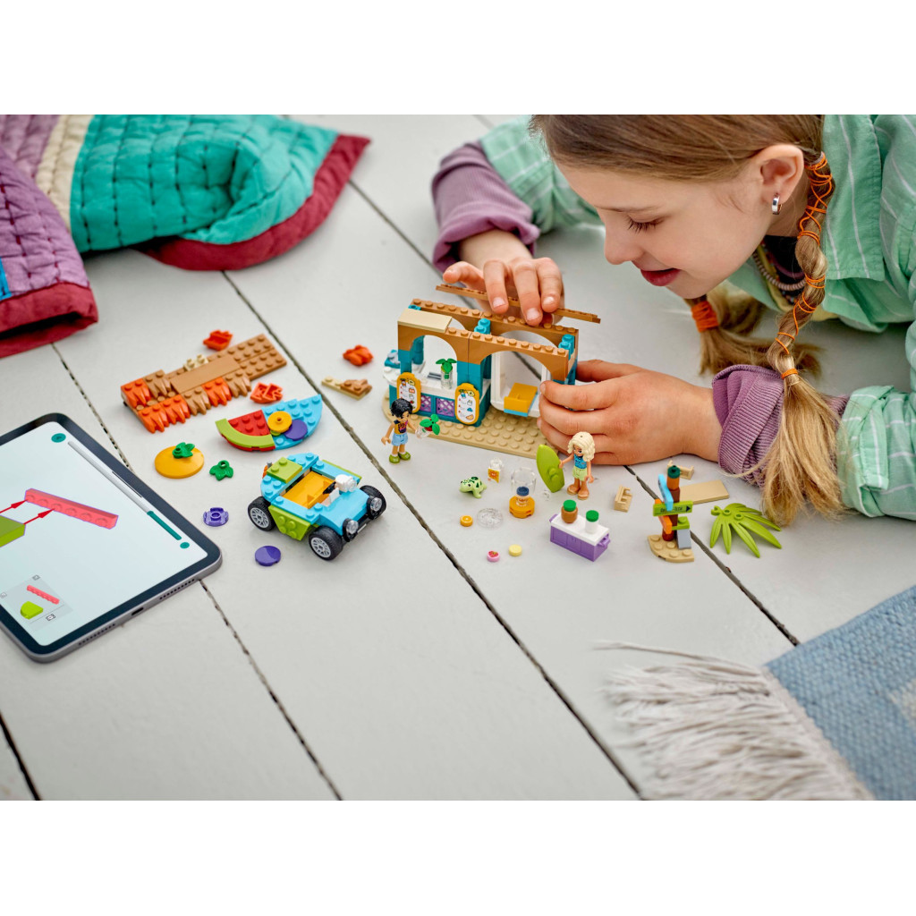Конструктор LEGO Friends Пляжна крамничка смузі (42625) - зображення 10