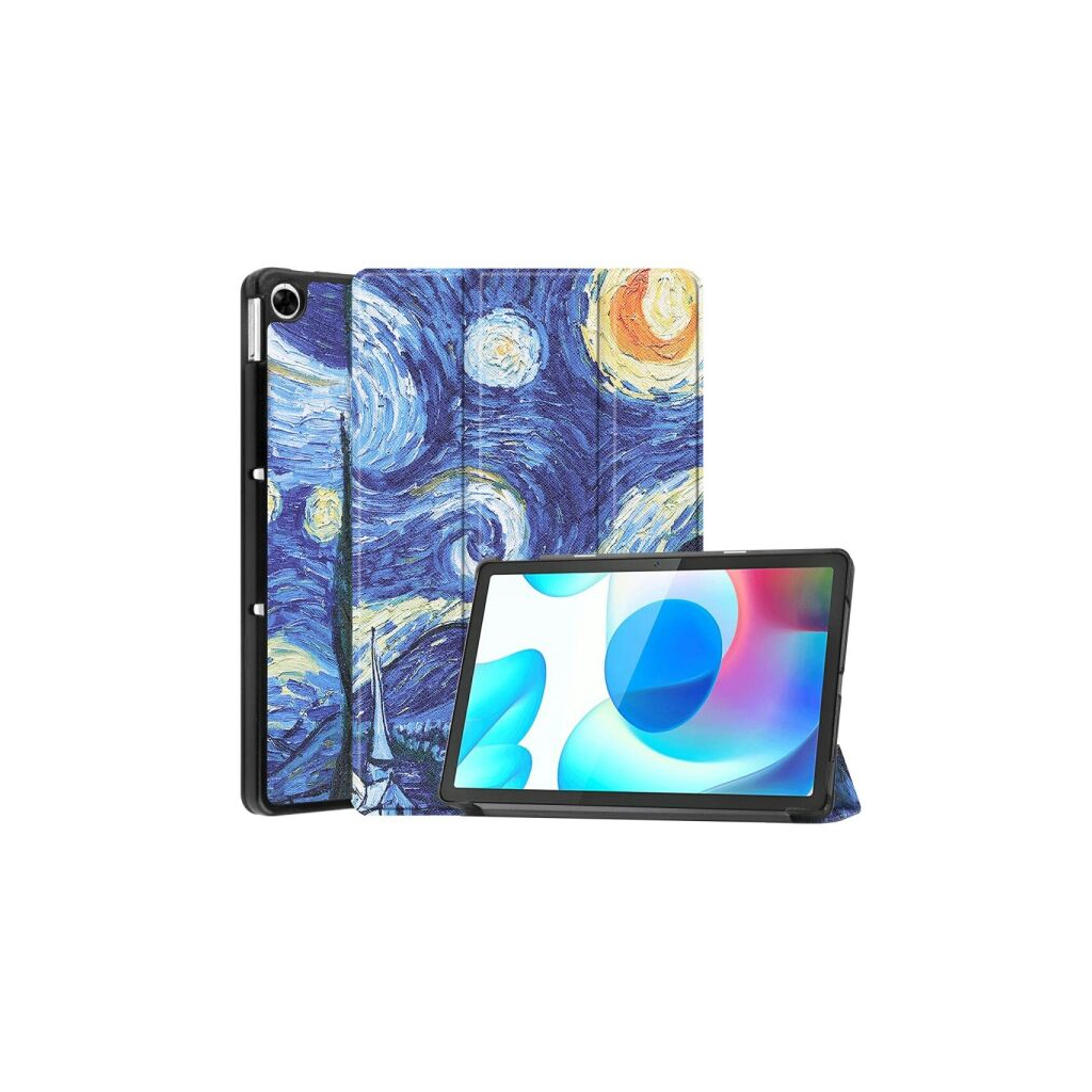 Чохол до планшета BeCover Smart Case Realme Pad 10.4" Night (708275) - зображення 9