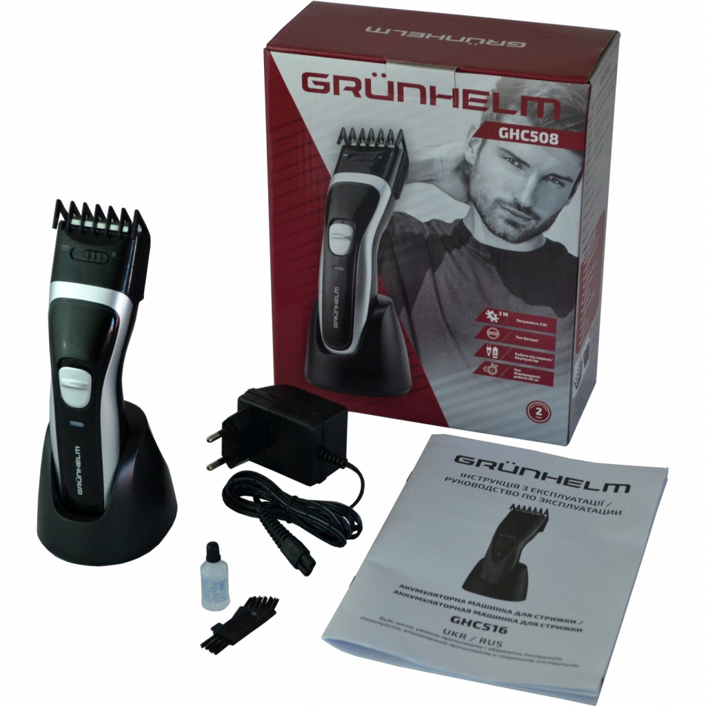 Машинка для стрижки Grunhelm GHC528 - зображення 6