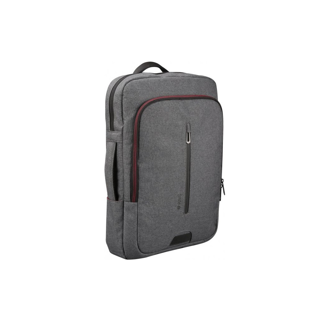 Рюкзак для ноутбука YENKEE 15.6" TARMAC 3in1 Convertible YBB 1522GY 12L (6811350) - зображення 2