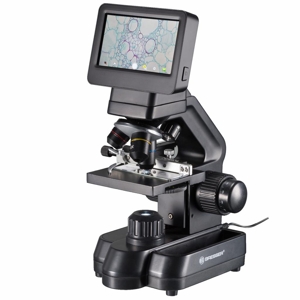 Мікроскоп Bresser Biolux LCD Touch 50x-2000x (5201020) (928558) - зображення 1