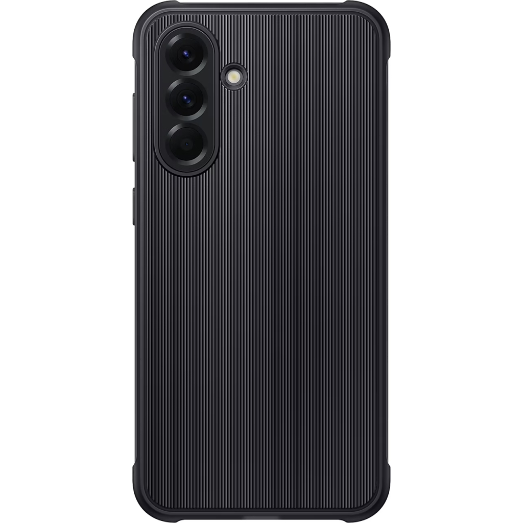 Чохол до мобільного телефона Samsung Galaxy A56 (A566), Rugged case (EF-RA566CBEGWW) - зображення 1