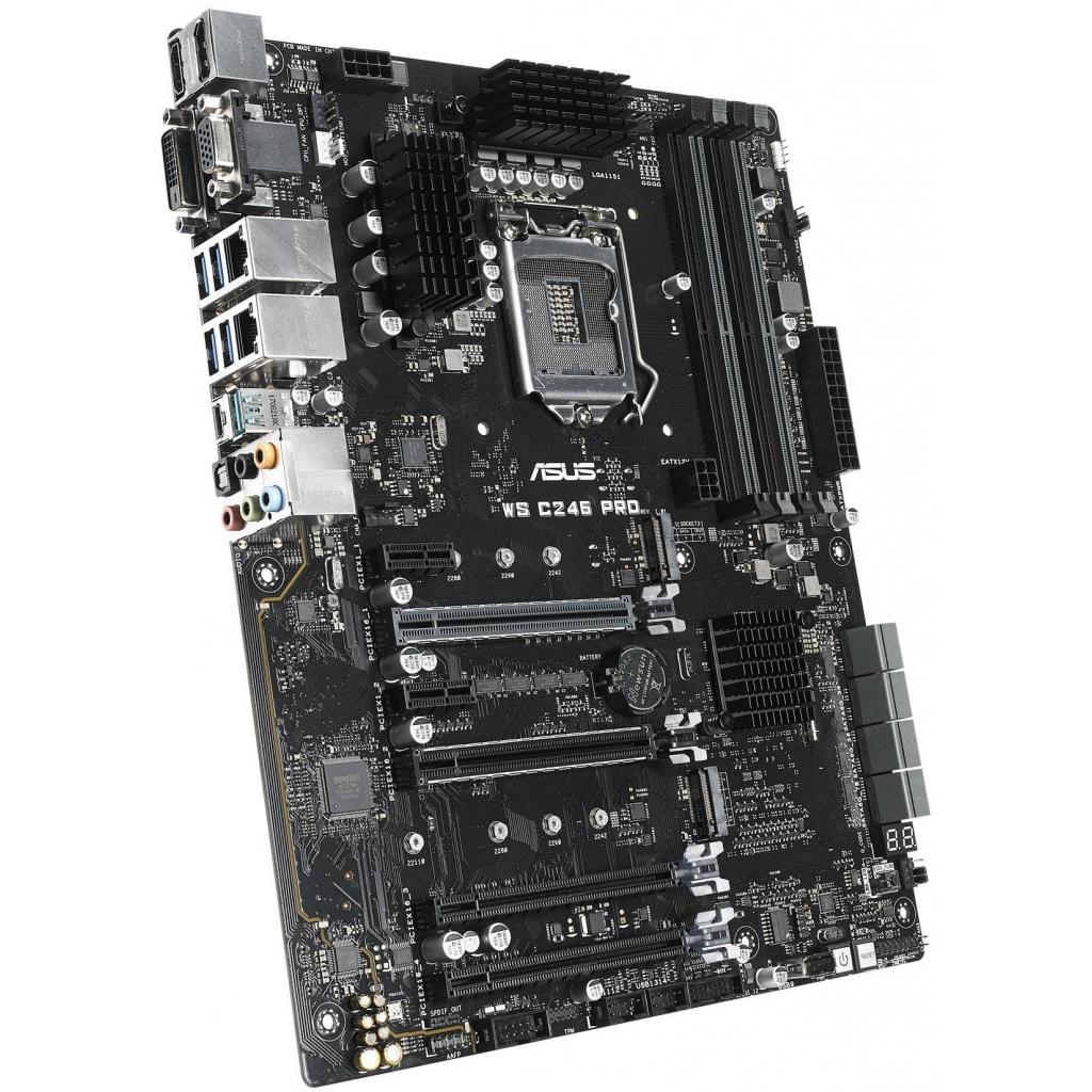 Серверна материнська плата ASUS WS C246 PRO - зображення 3
