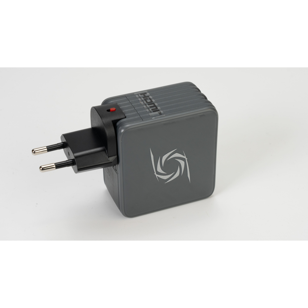 Зарядний пристрій AVerMedia GC313 CORE GO 100W 2хUSB-С 1хUSB-A 1xHDMI black (40AAGC313AWN) - изображение 7