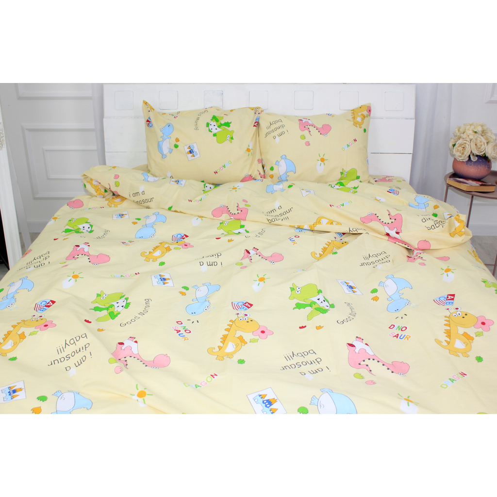 Постільна білизна MirSon Бязь Premium 17-0359 Libreville Сімейна 160x220 (2200002664806) - зображення 1