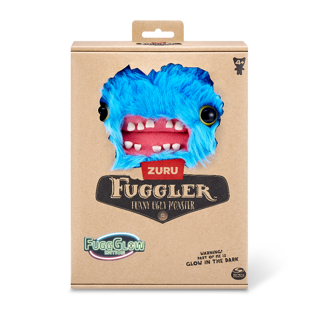 М'яка іграшка Fuggler Сяючо-синій Скрежетун (15716A) - зображення 4