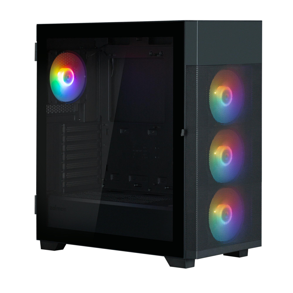 Корпус Zalman S5 Neo (S5NEOBLACK) - зображення 2