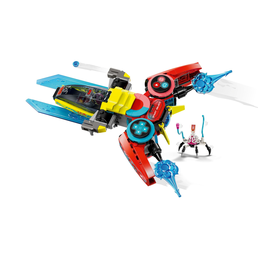 Конструктор LEGO DREAMZzz Реактивний геймпад Купера (71489) - зображення 4