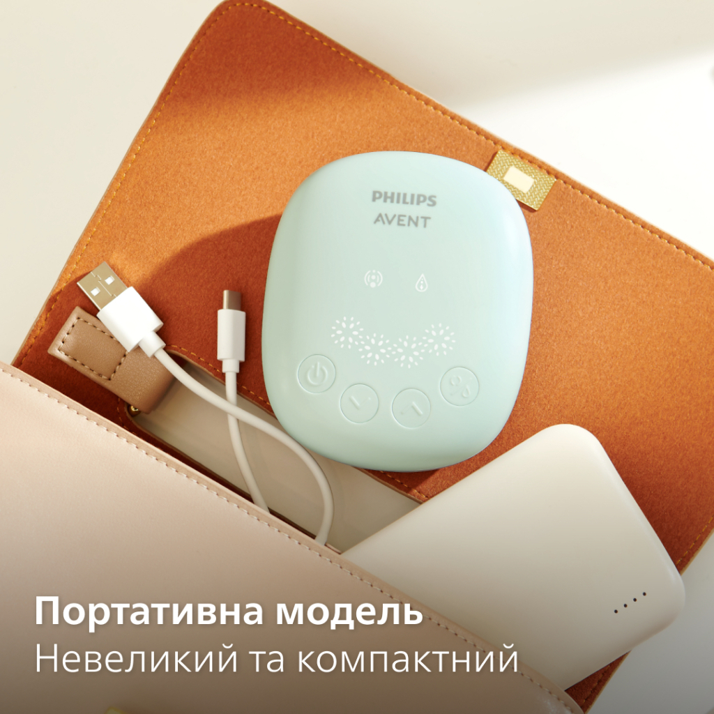 Молоковідсмоктувач Philips AVENT Електричний (SCF323/11) - зображення 3